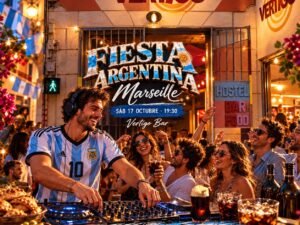 Billet Fiesta Argentina · Vertigo Bar, Marseille